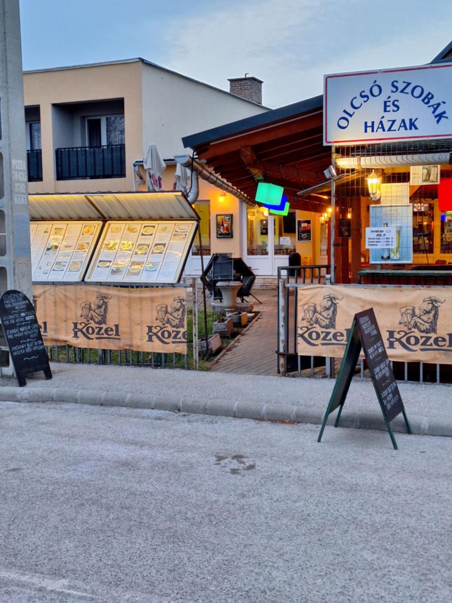 Grill Terasz Etterem Es Szallashely Mezokovesd Bagian luar foto